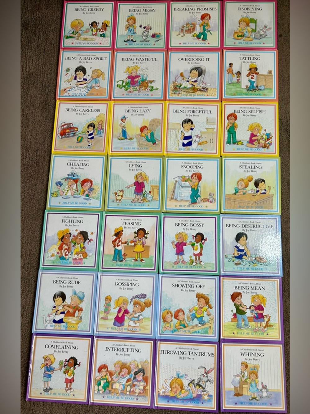 Help Me Be Good Vintage Series (1988)- Lot of 28